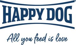 happy dog