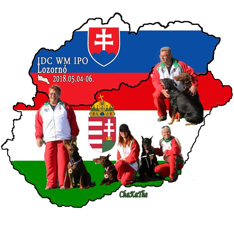 IDCWM 2018 Magyar Csapat - Judit&Thea