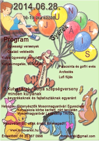 Gyerek juni&aacute;lis 2014